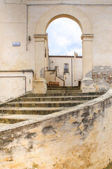 Wall Mural - Picturesque medieval Italian village of Aliano, in Basilicata, in the south of Italy