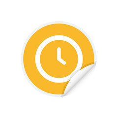 Sticker - Clock - Sticker