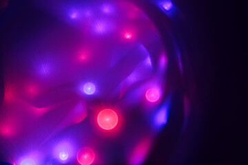 Poster - Beautiful bokeh abstract colored  Background texture for design.