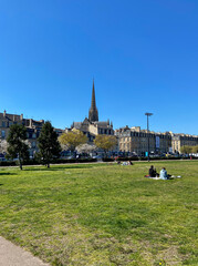 Poster - Pique-nique dans un parc à Bordeaux, Gironde