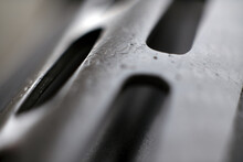 Shotgun Barrel. Detail. Close-up View.