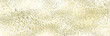 © Руслана Колодницкая - light background with gold sequins. modern banner. vector illustration