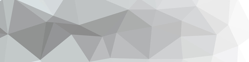 Abstract color Low-Polygones Generative Art background illustration