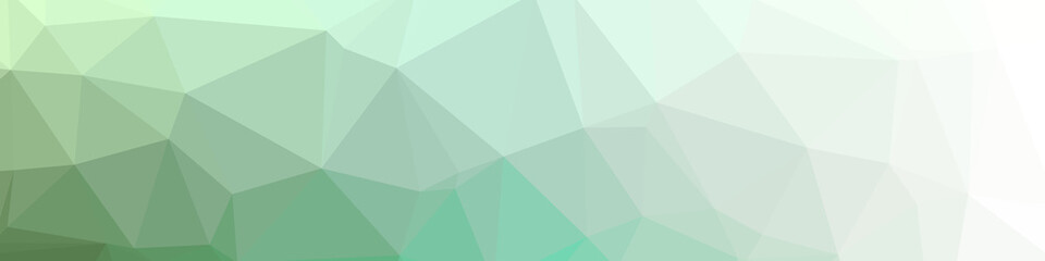 Abstract color Low-Polygones Generative Art background illustration