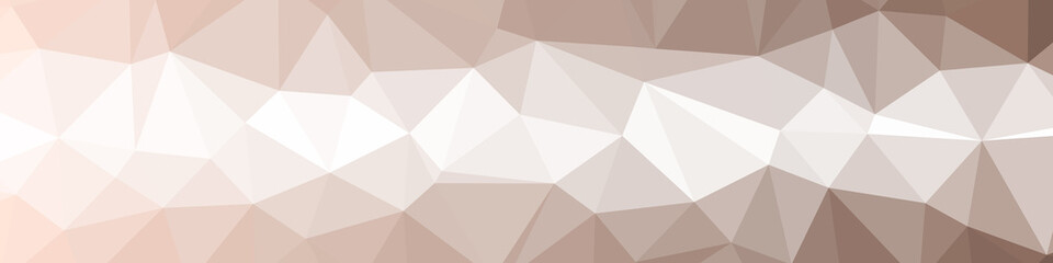 Abstract color Low-Polygones Generative Art background illustration