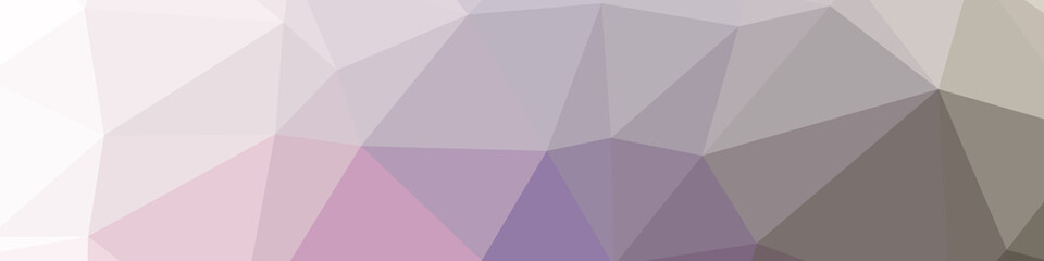 Abstract color Low-Polygones Generative Art background illustration