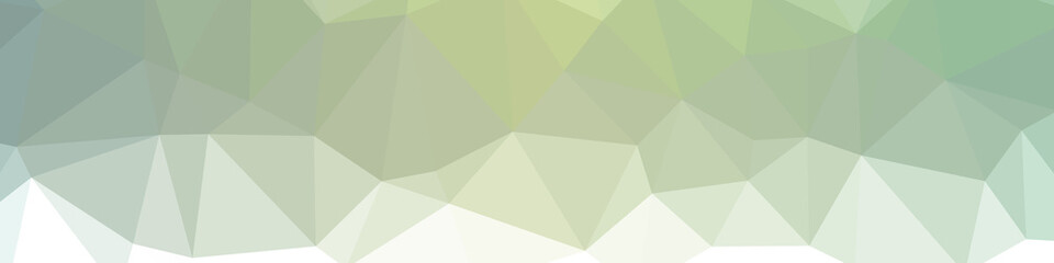 Abstract color Low-Polygones Generative Art background illustration