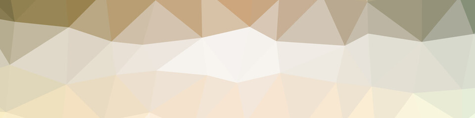 Abstract color Low-Polygones Generative Art background illustration