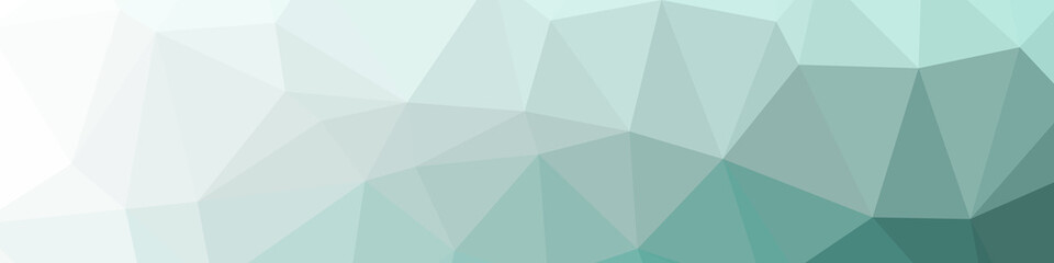 Abstract color Low-Polygones Generative Art background illustration