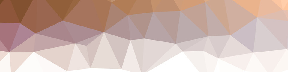 Abstract color Low-Polygones Generative Art background illustration