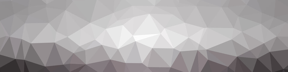 Abstract color Low-Polygones Generative Art background illustration