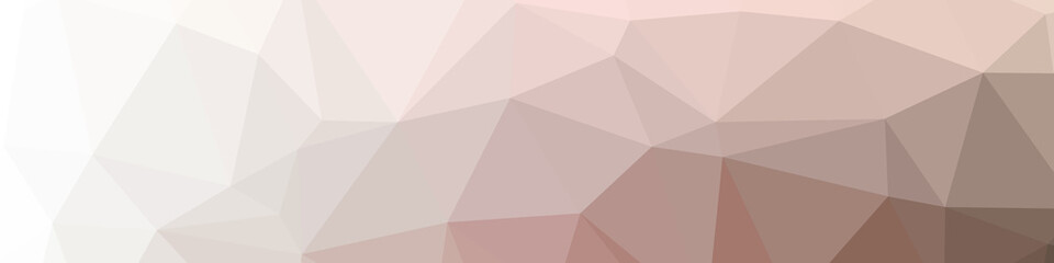 Abstract color Low-Polygones Generative Art background illustration