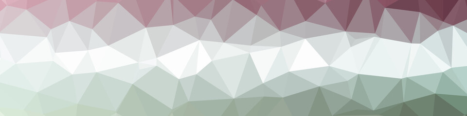 Abstract color Low-Polygones Generative Art background illustration
