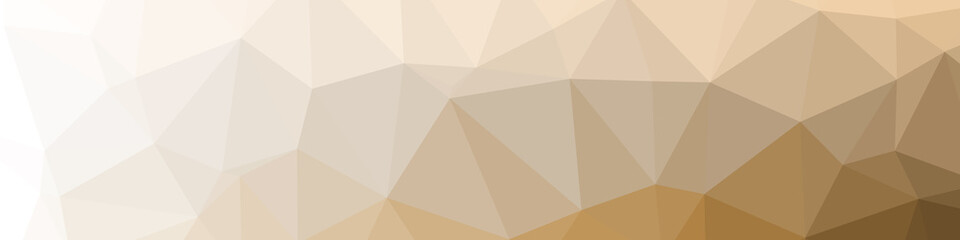 Abstract color Low-Polygones Generative Art background illustration
