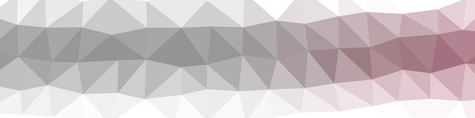 Abstract color Low-Polygones Generative Art background illustration