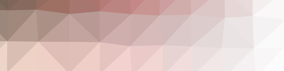 Abstract color Low-Polygones Generative Art background illustration