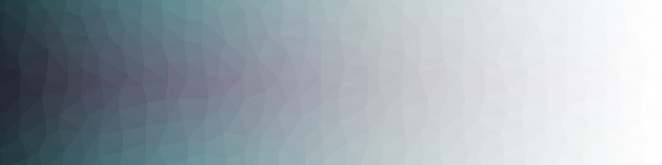 Abstract color Low-Polygones Generative Art background illustration