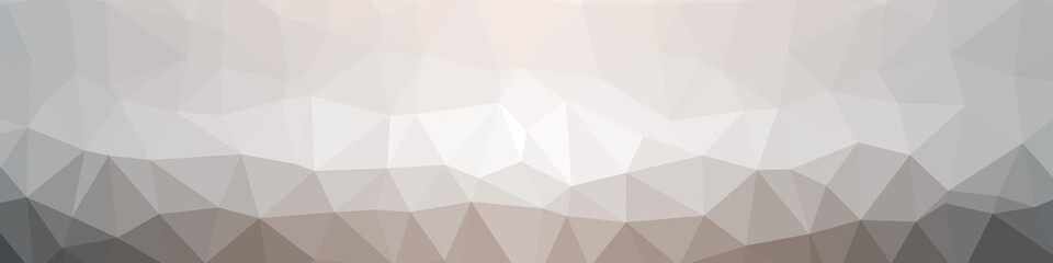 Abstract color Low-Polygones Generative Art background illustration