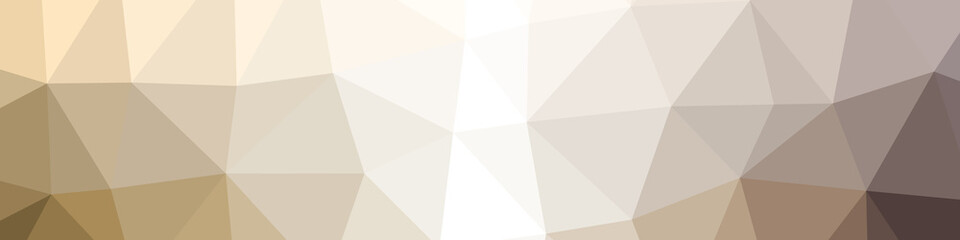 Abstract color Low-Polygones Generative Art background illustration