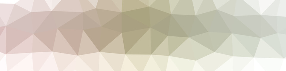 Abstract color Low-Polygones Generative Art background illustration