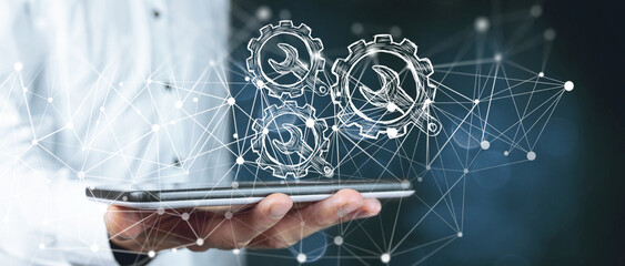 service computer software maintenance and repair