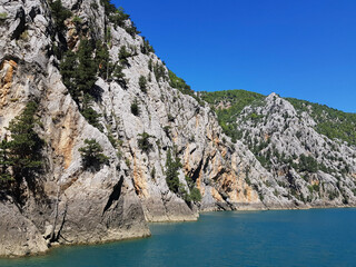 Wall Mural - rock in the sea