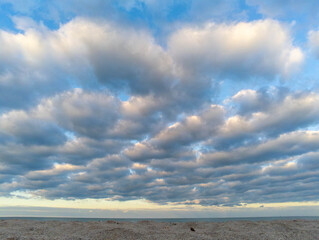 Early clouds