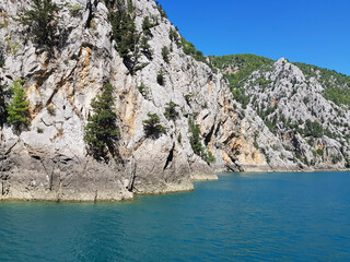 Wall Mural - rock and sea