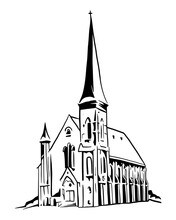 Illustration Of Church