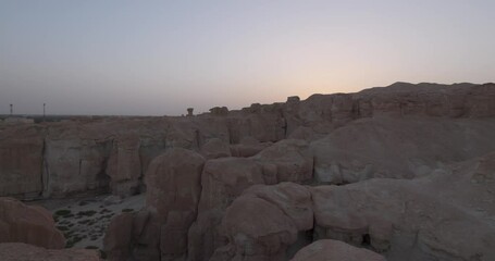 Wall Mural - Al Qarah Caves, Al Hasa Eastern Province Saudi Arabia