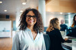 © Jacob Lund - Female administrator working in municipal office