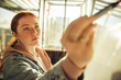 © Jacob Lund - Female student writing on whiteboard