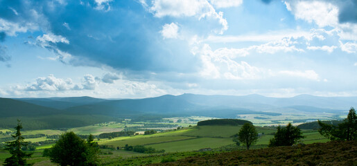 Banchory meadow of Aberdeenshire