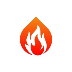 Sticker - Gasoline Logo Design Template