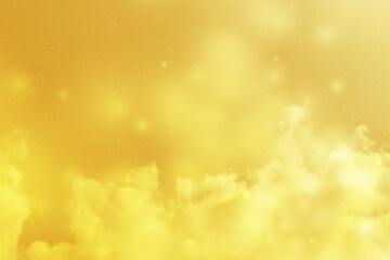 Wall Mural - Gold  sky background