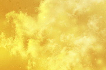 Wall Mural - Gold  sky background