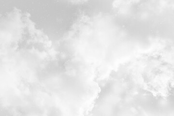 Wall Mural - Silver sky backgrounds