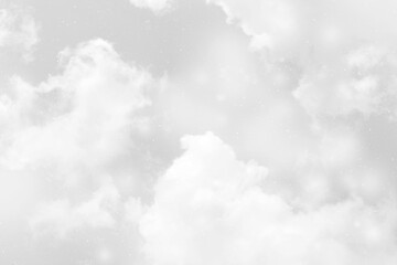 Wall Mural - Silver sky backgrounds