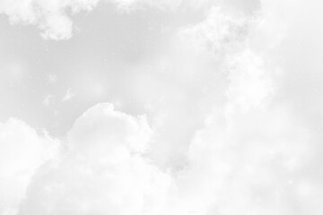 Wall Mural - Silver sky backgrounds