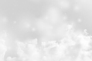 Wall Mural - Silver sky backgrounds