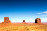 Fototapeta  - Monument Valley on the Arizona–Utah state line