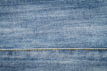 Wall Mural - Light Blue Jeans Texture