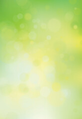 Wall Mural - vector green, bokeh, nature background. abstract green background.