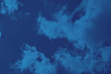 Wall Mural - Duotone SKY Background
