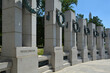 World War II Memorial; Washington D.C., United States of America