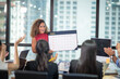 © Me studio - Workshop training business office. Corporate business team.Business management event . Organizational management, business plan targeted marketing activities, media relations advertising.