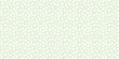 © Kati Moth - Green and white leaves vector pattern, background texture