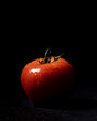 czerwony pomidor fotografia jedzenia 