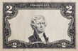 © Ruslan - Modified decorative 2 dollar bill artwork