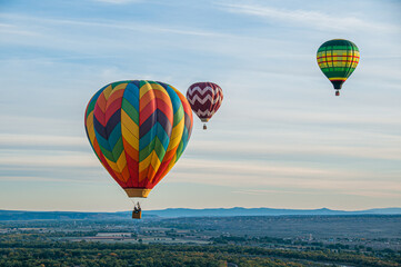 Wall Mural - hot air balloons